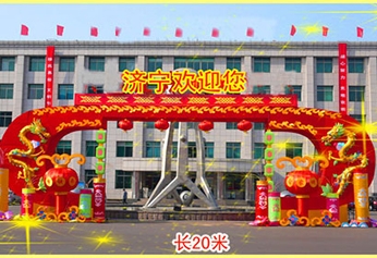 福建大型彩灯制作