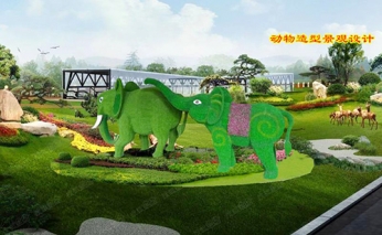 广安动物造型景观设计