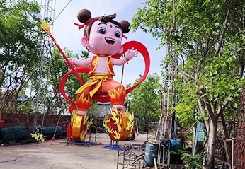大型花灯制作
